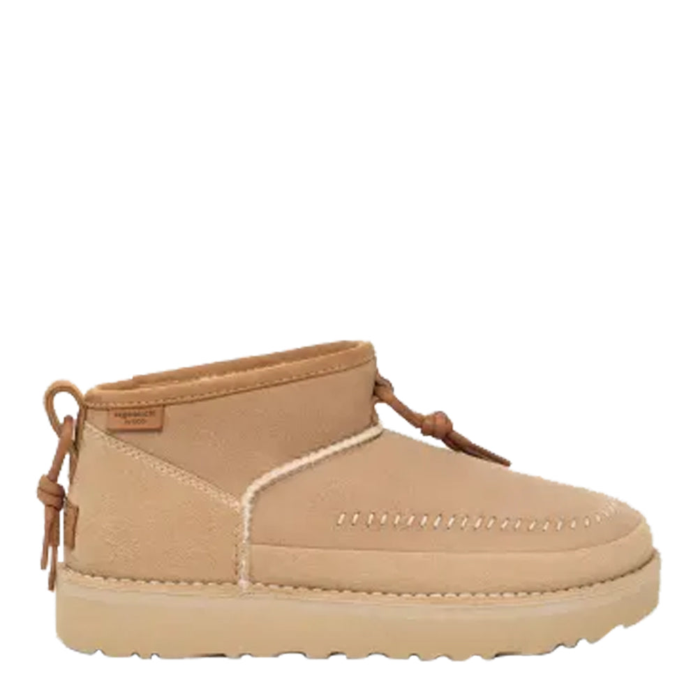 UGG Women's Ultra Mini Crafted Regenerated Boots 1