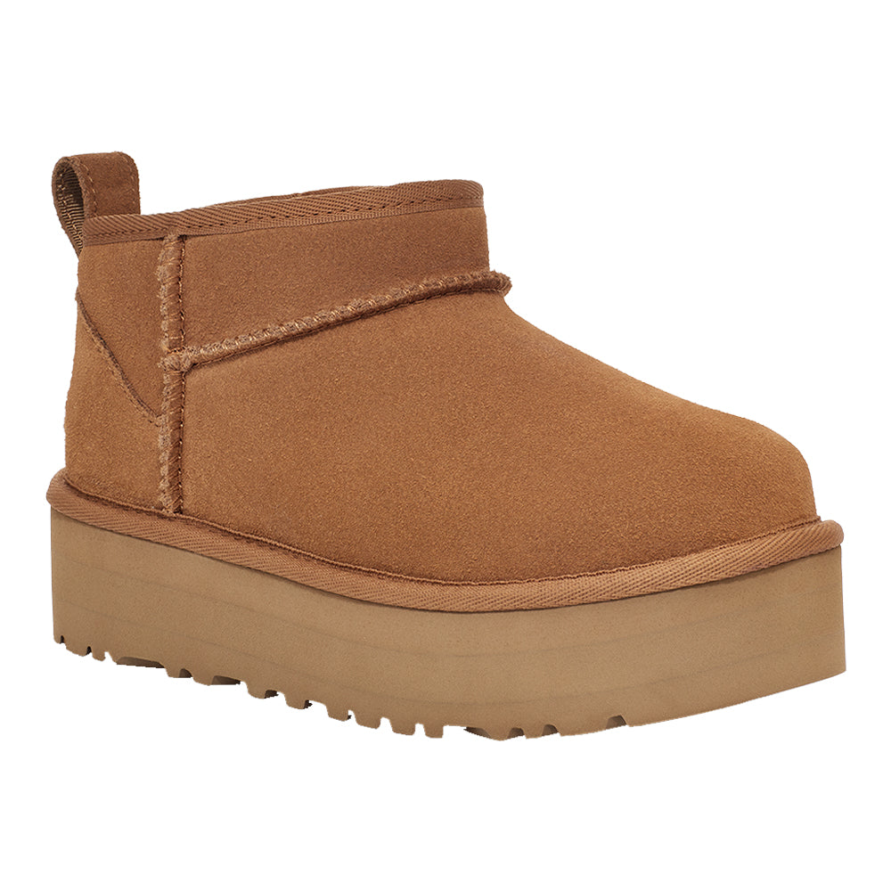 Ugg Big Kids Classic Ultra Mini Platform 2