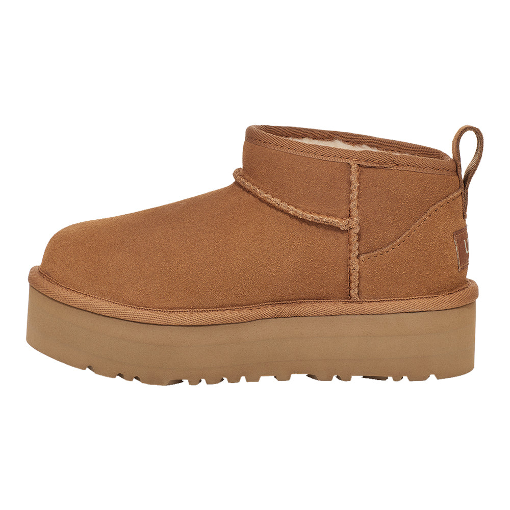 Ugg Big Kids Classic Ultra Mini Platform 3