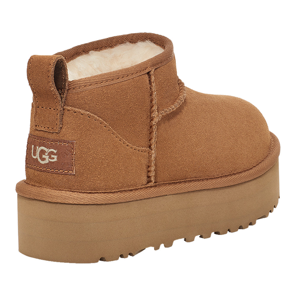 Ugg Big Kids Classic Ultra Mini Platform 4