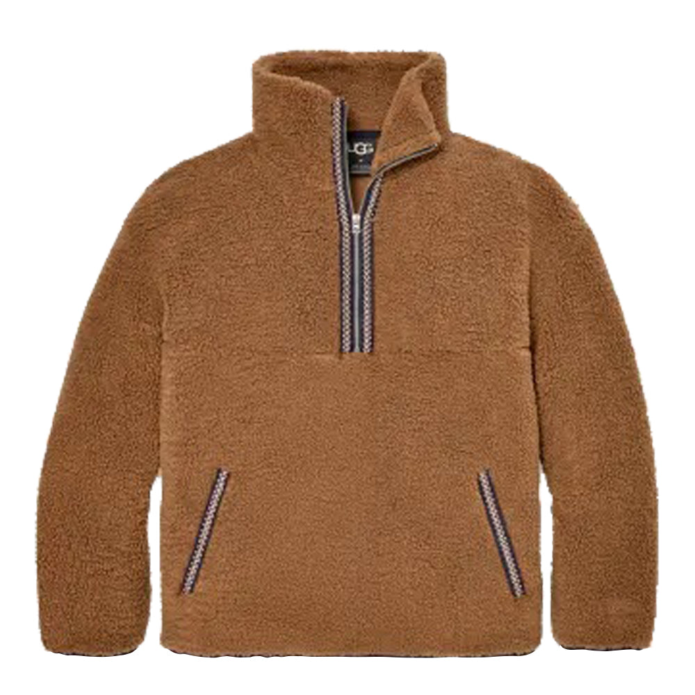 Ugg Men's Uggbraid Half Zip Jacket 1