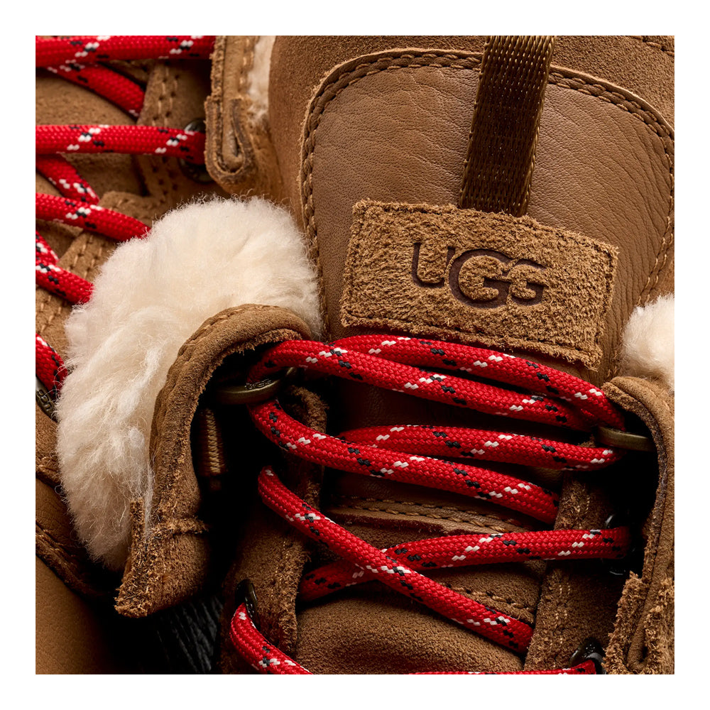 UGG Women's Adirondack Boot XXV - Chestnut 4