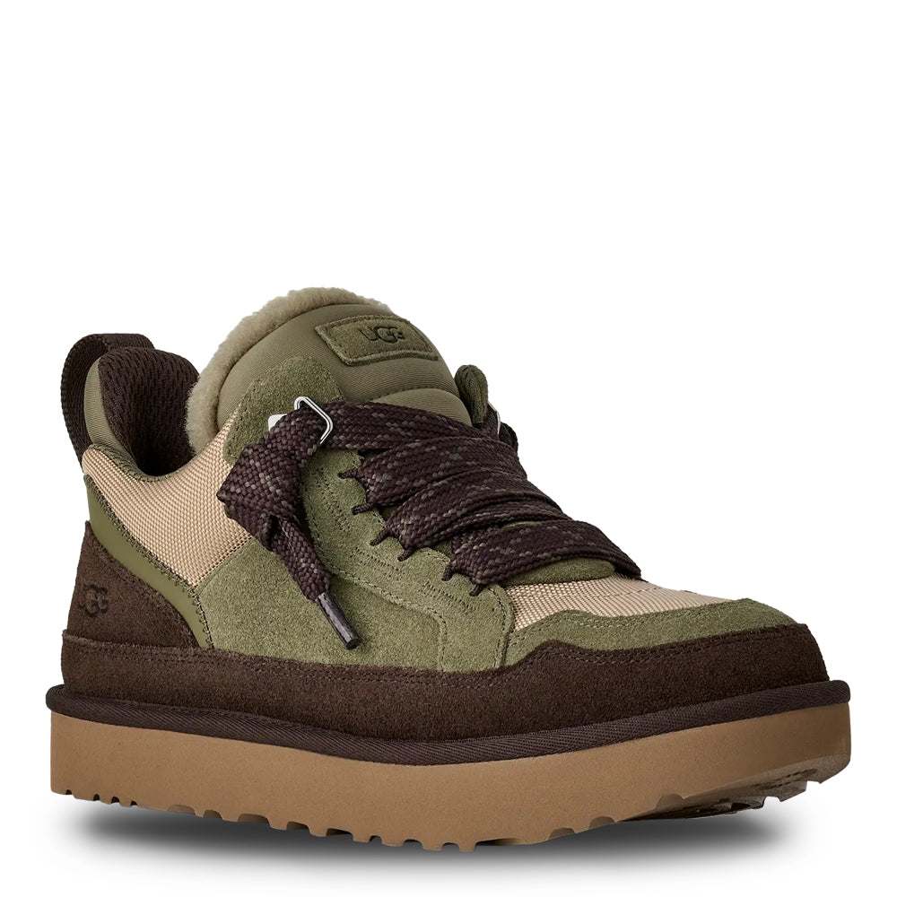 UGG Men's Lowmel Sneaker - Burnt Olive & Mustard Seed 2
