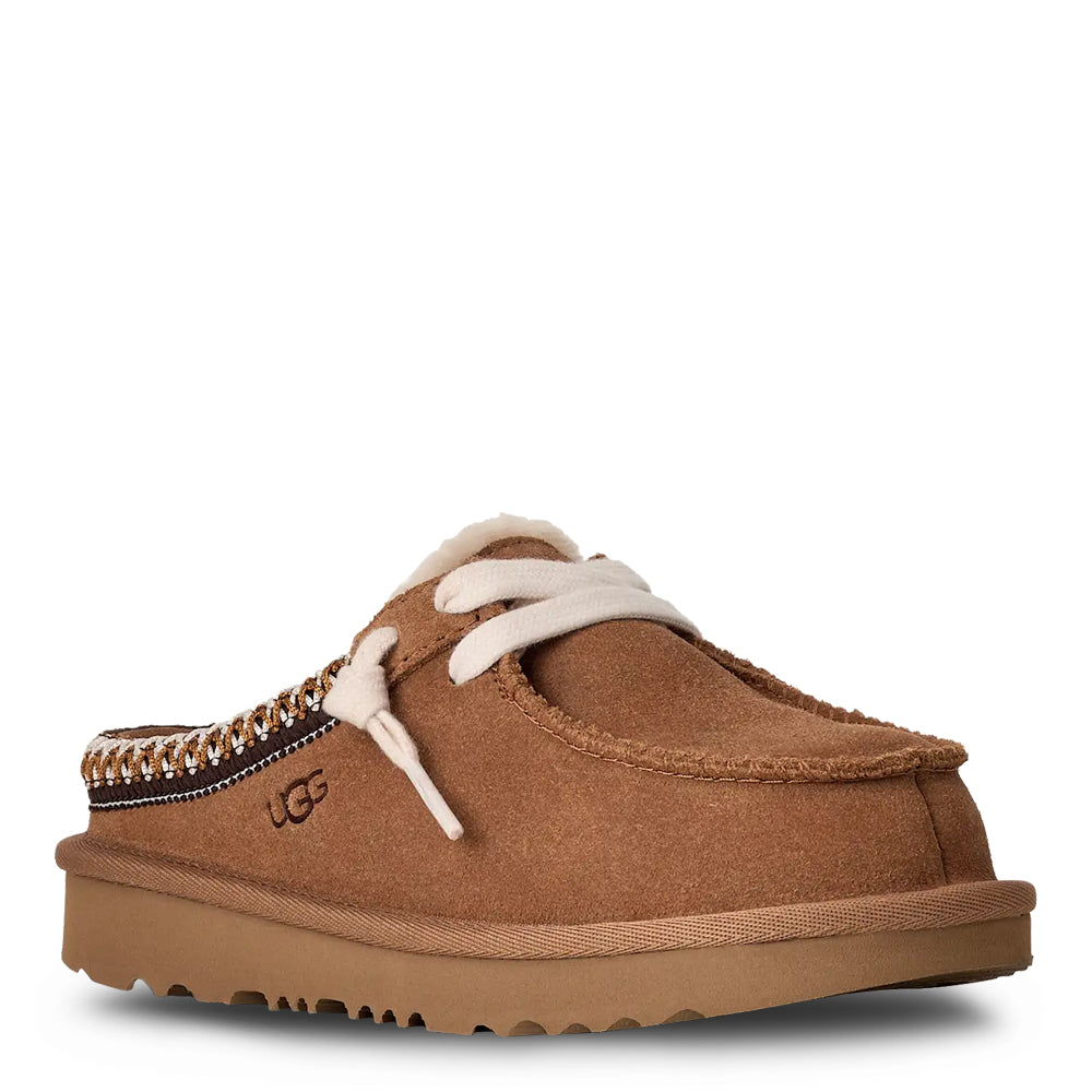 UGG Kid's Tasman Mule - Chestnut 2