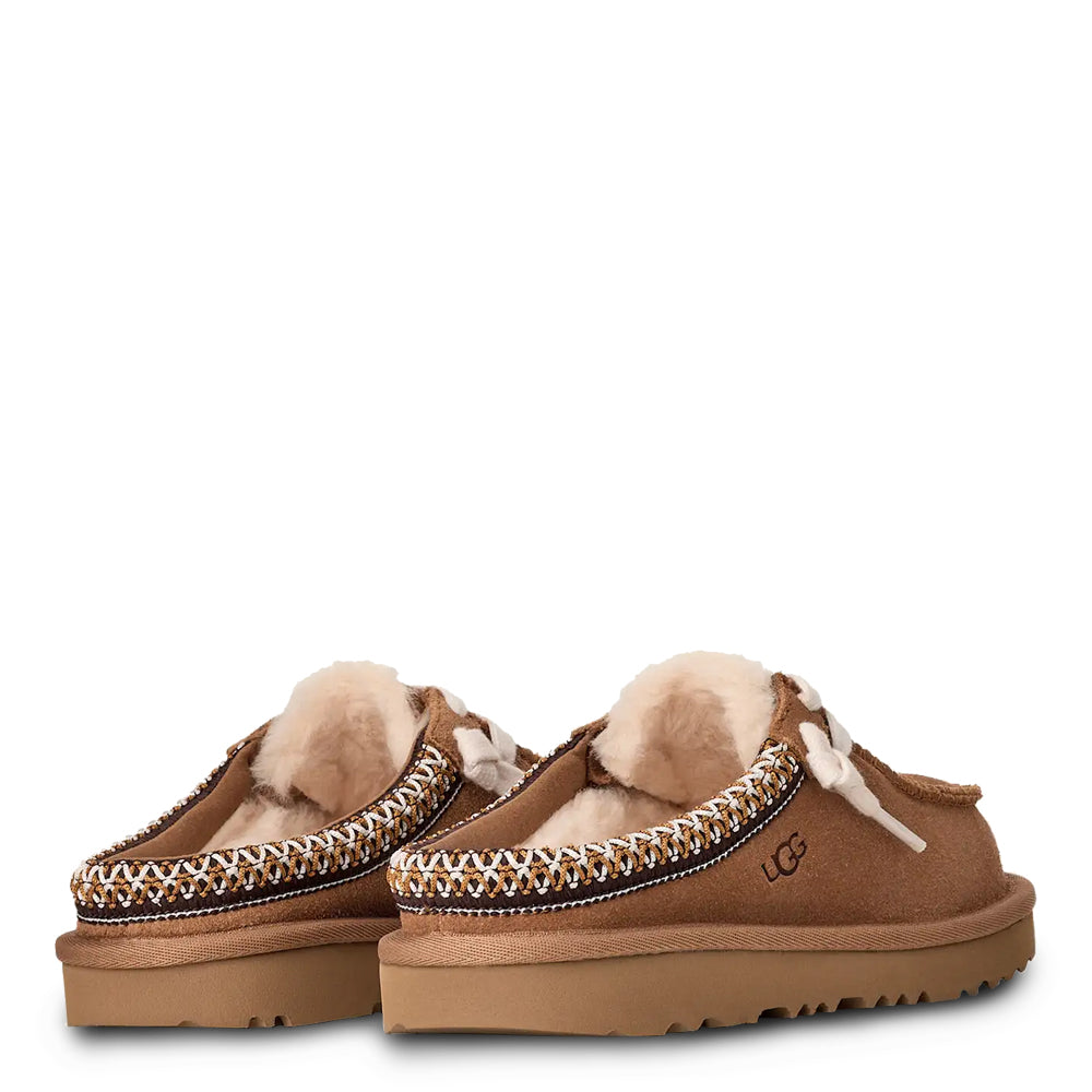 UGG Kid's Tasman Mule - Chestnut 3