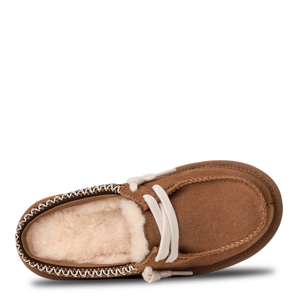 UGG Kid's Tasman Mule - Chestnut 5