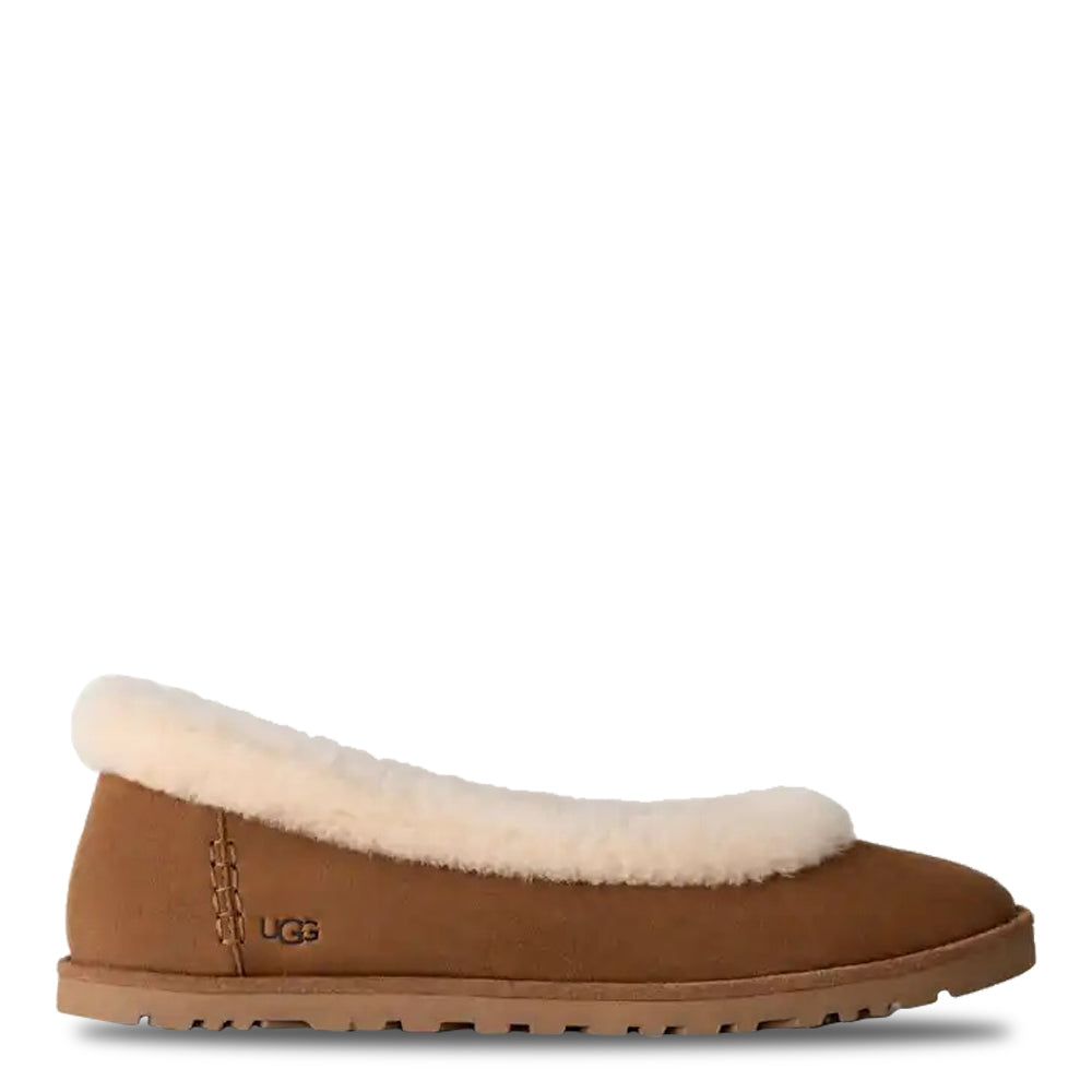 UGG Zora Ballet Flat Women's Slippers