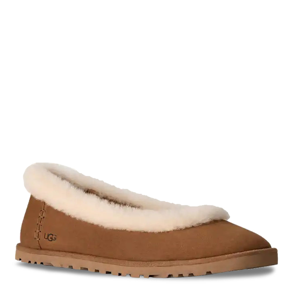 UGG Zora Ballet Flat Women's Slippers
