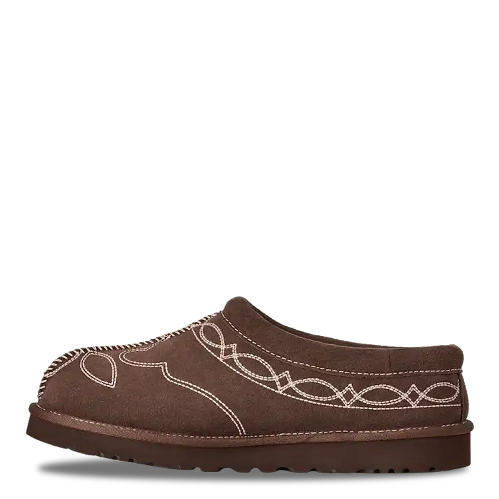 UGG Tasman Western Men's Slippers - Burnt Cedar