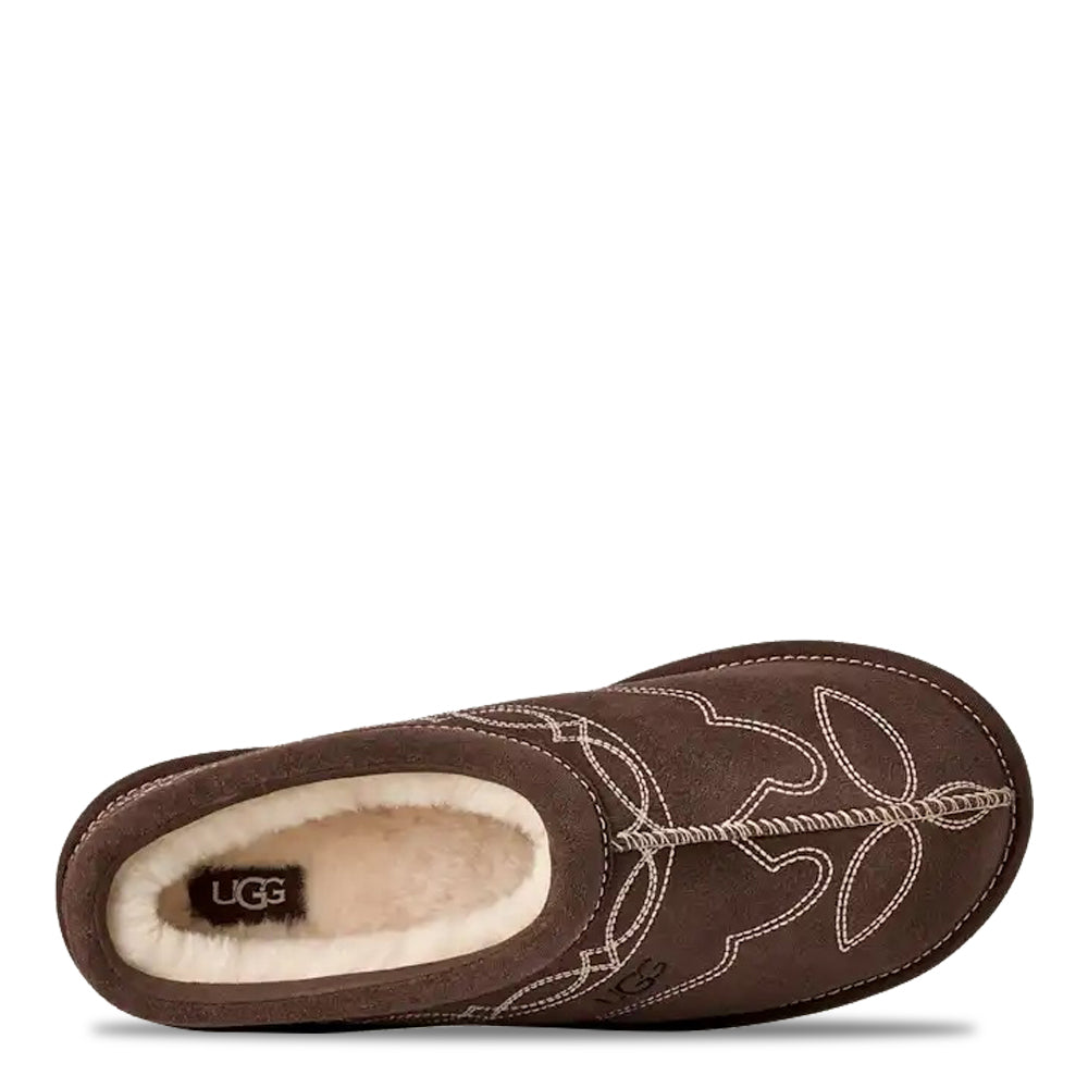 UGG Tasman Western Men's Slippers - Burnt Cedar