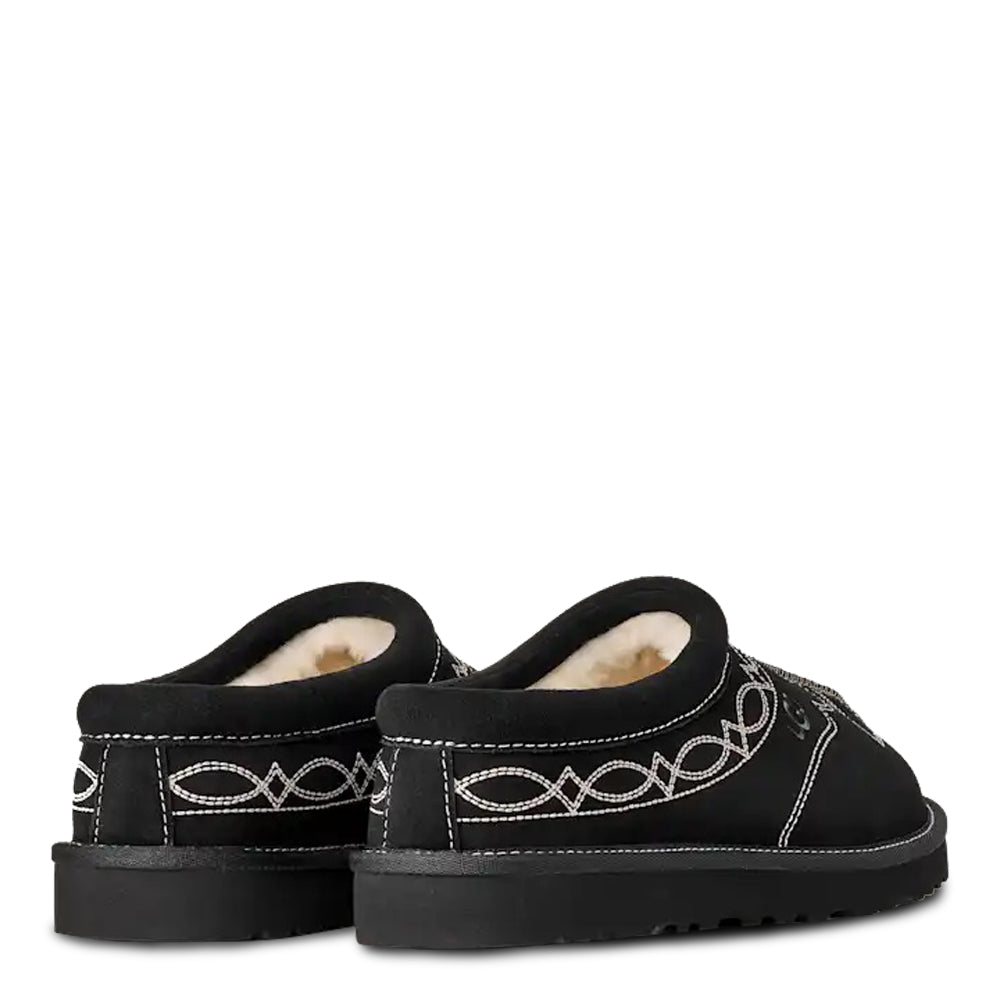 UGG Tasman Western Men's Slippers - Black