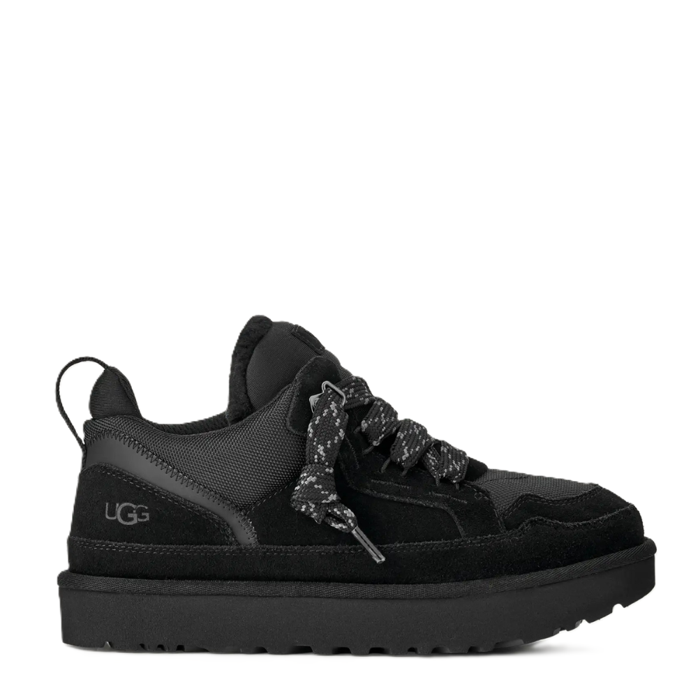 UGG Men's Lowmel Sneaker - Black 1