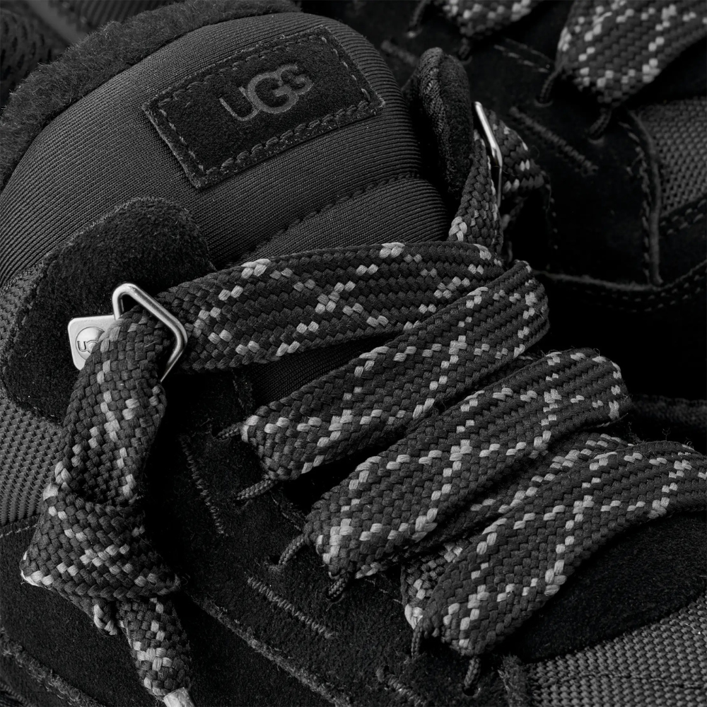 UGG Men's Lowmel Sneaker - Black 7