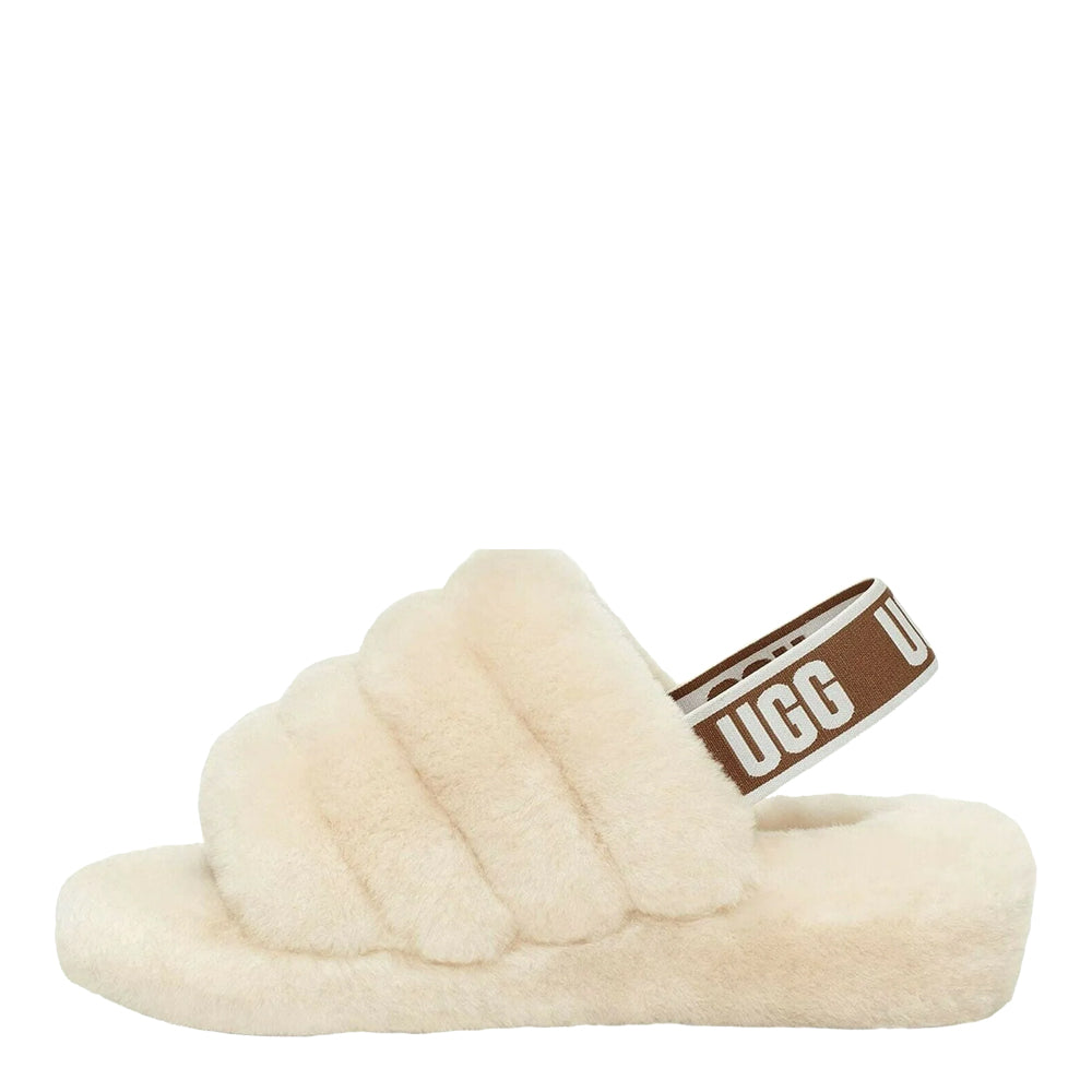 UGG Women's Fluff Yeah Slide - Natural 3