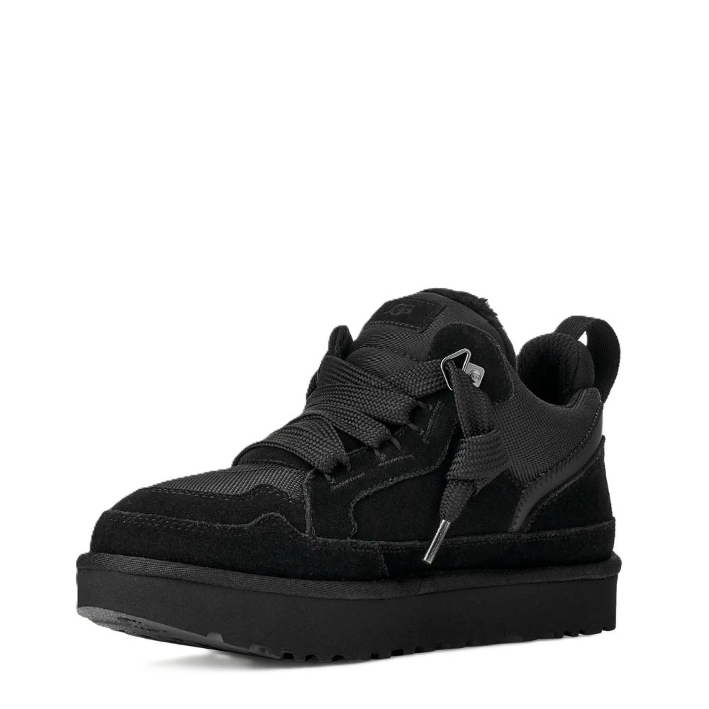 UGG Men's Lowmel Sneaker - Black 3