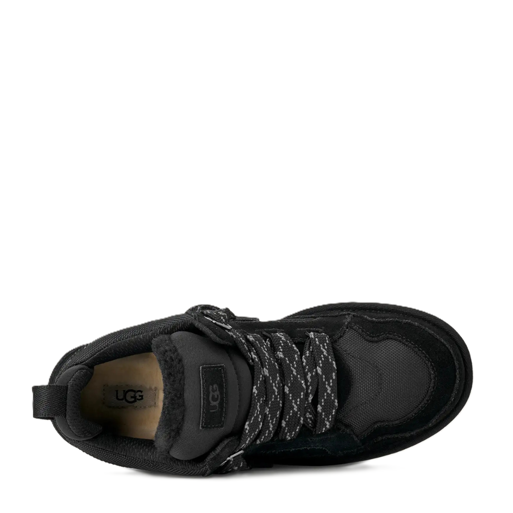 UGG Men's Lowmel Sneaker - Black 4