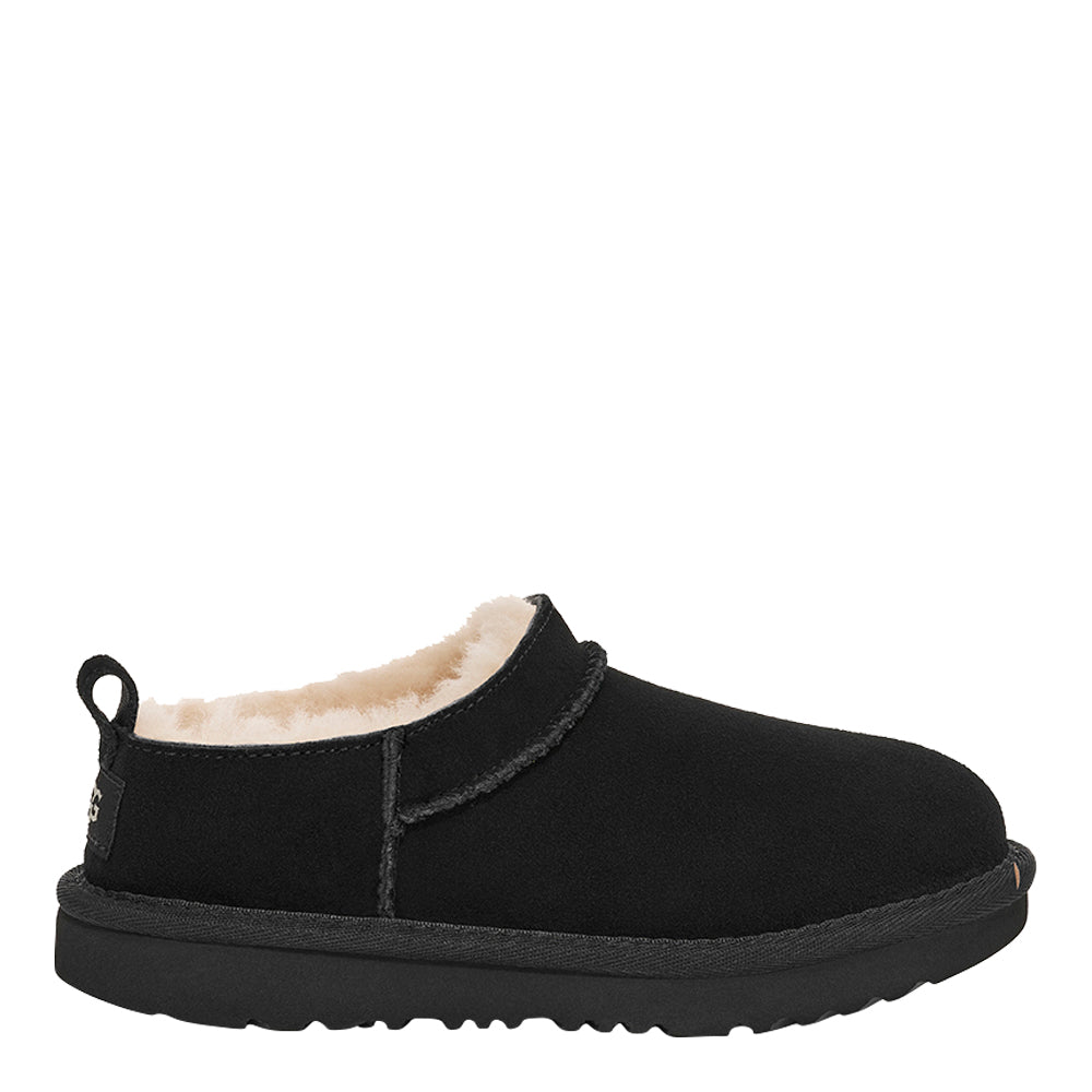 UGG Kids` Classic Micro Boots - Black 1