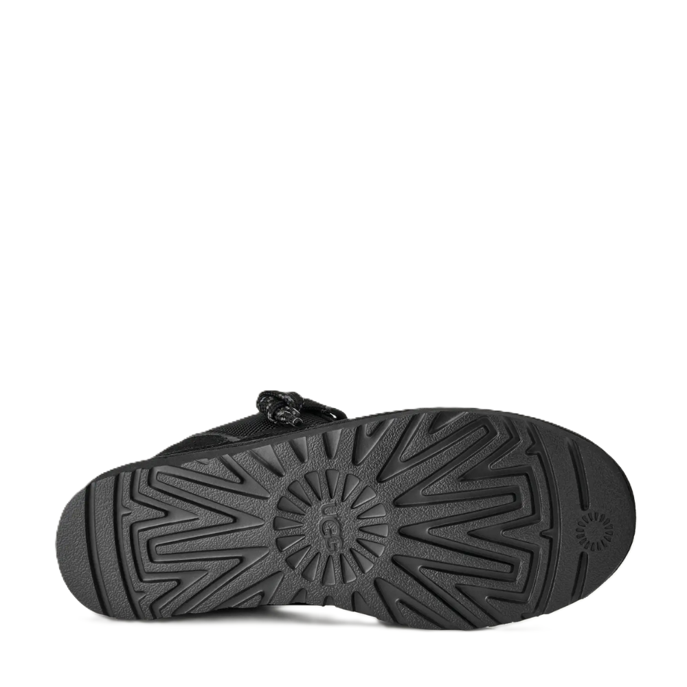 UGG Men's Lowmel Sneaker - Black 5