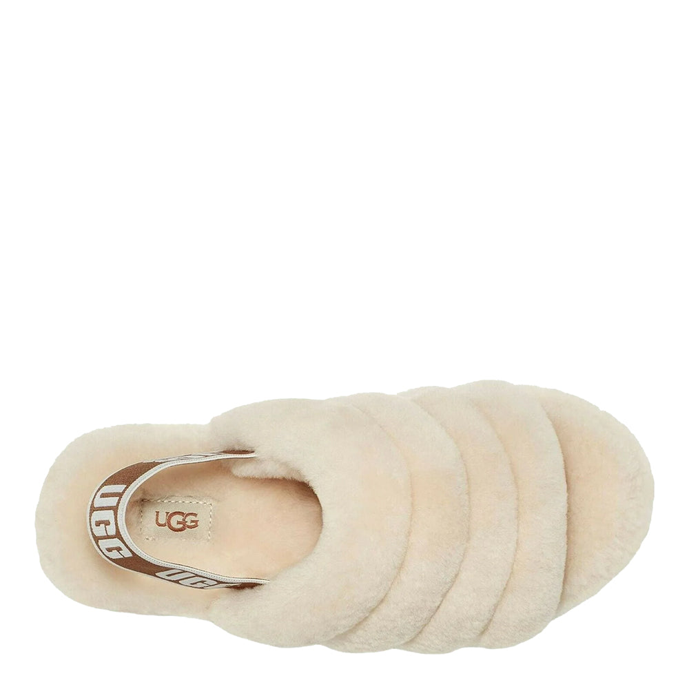 UGG Women's Fluff Yeah Slide - Natural 4