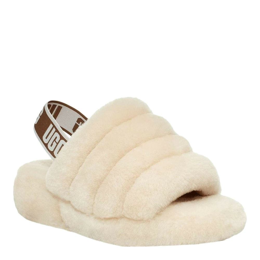 UGG Women's Fluff Yeah Slide - Natural 5