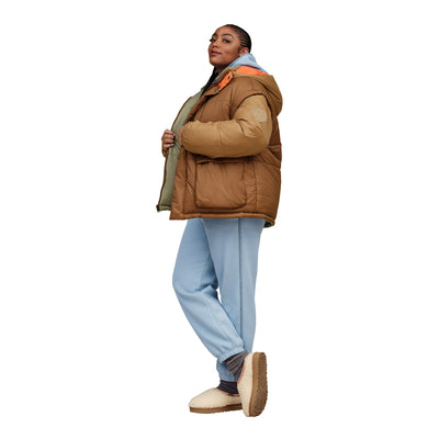 UGG Women's Tasman Maxi Curly Slippers - Natural 4