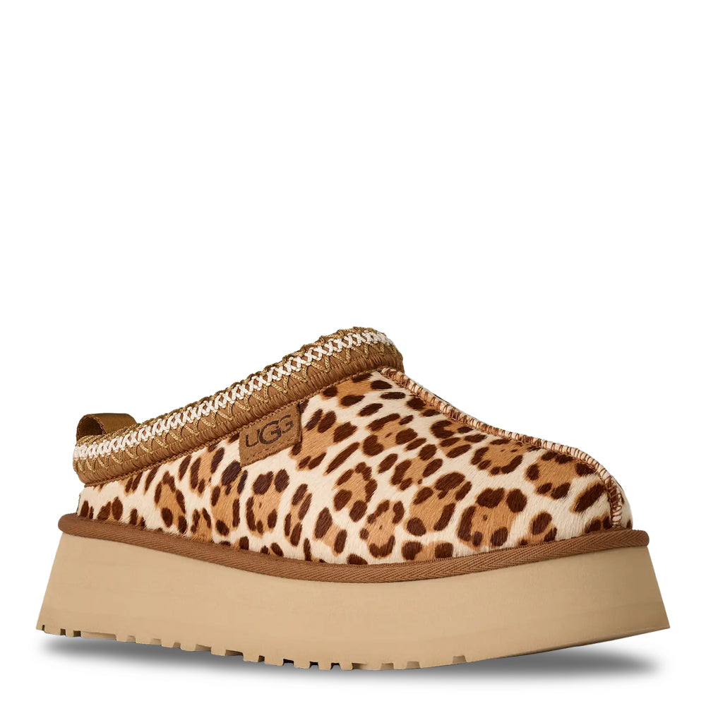 UGG Women's Tazz Plains Slipper - Felicity Leopard Jasmine 2