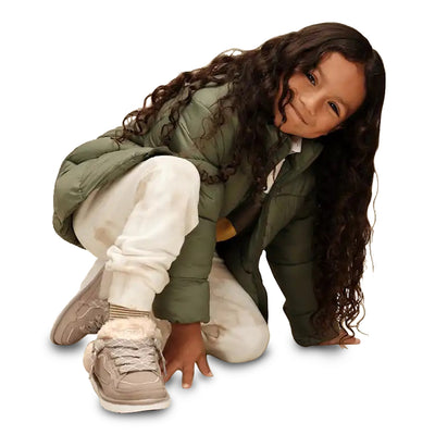 UGG Lowmel Mule Kid's Sneakers - Moonlight