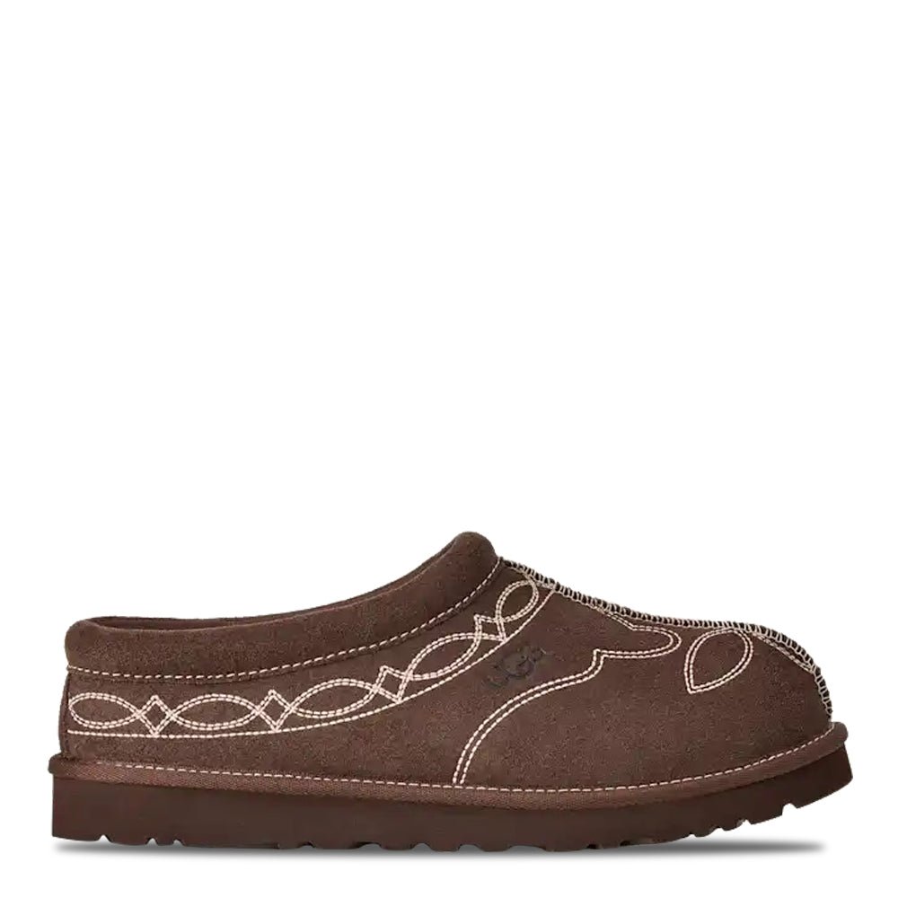 UGG Tasman Western Men's Slippers - Burnt Cedar