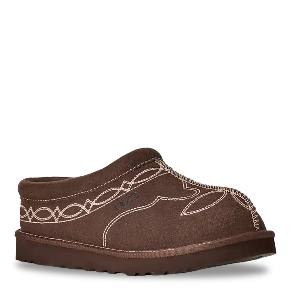 UGG Tasman Western Men's Slippers - Burnt Cedar