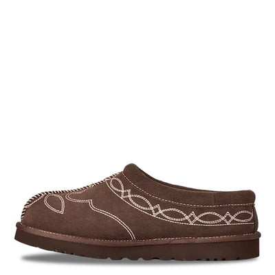 UGG Tasman Western Men's Slippers - Burnt Cedar