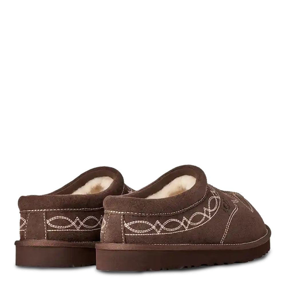 UGG Tasman Western Men's Slippers - Burnt Cedar