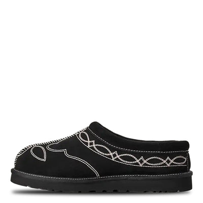 UGG Tasman Western Men's Slippers - Black