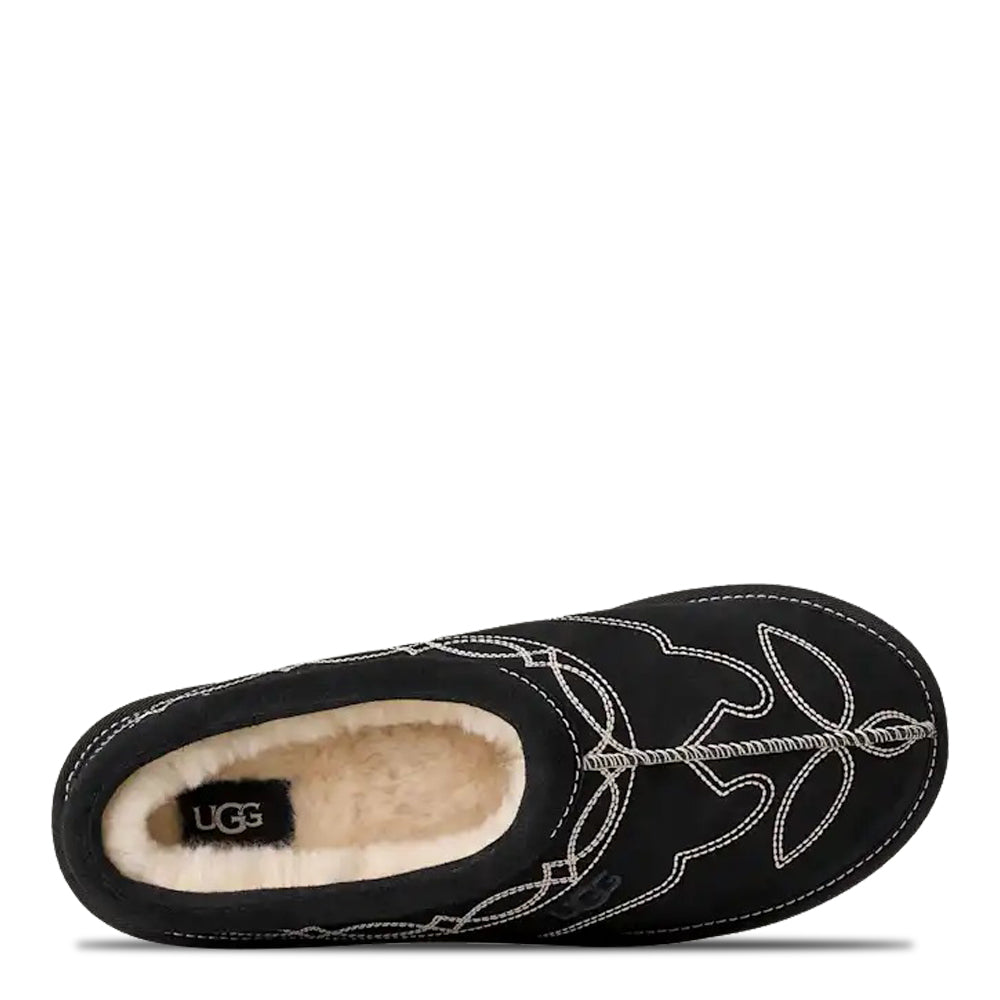 UGG Tasman Western Men's Slippers - Black