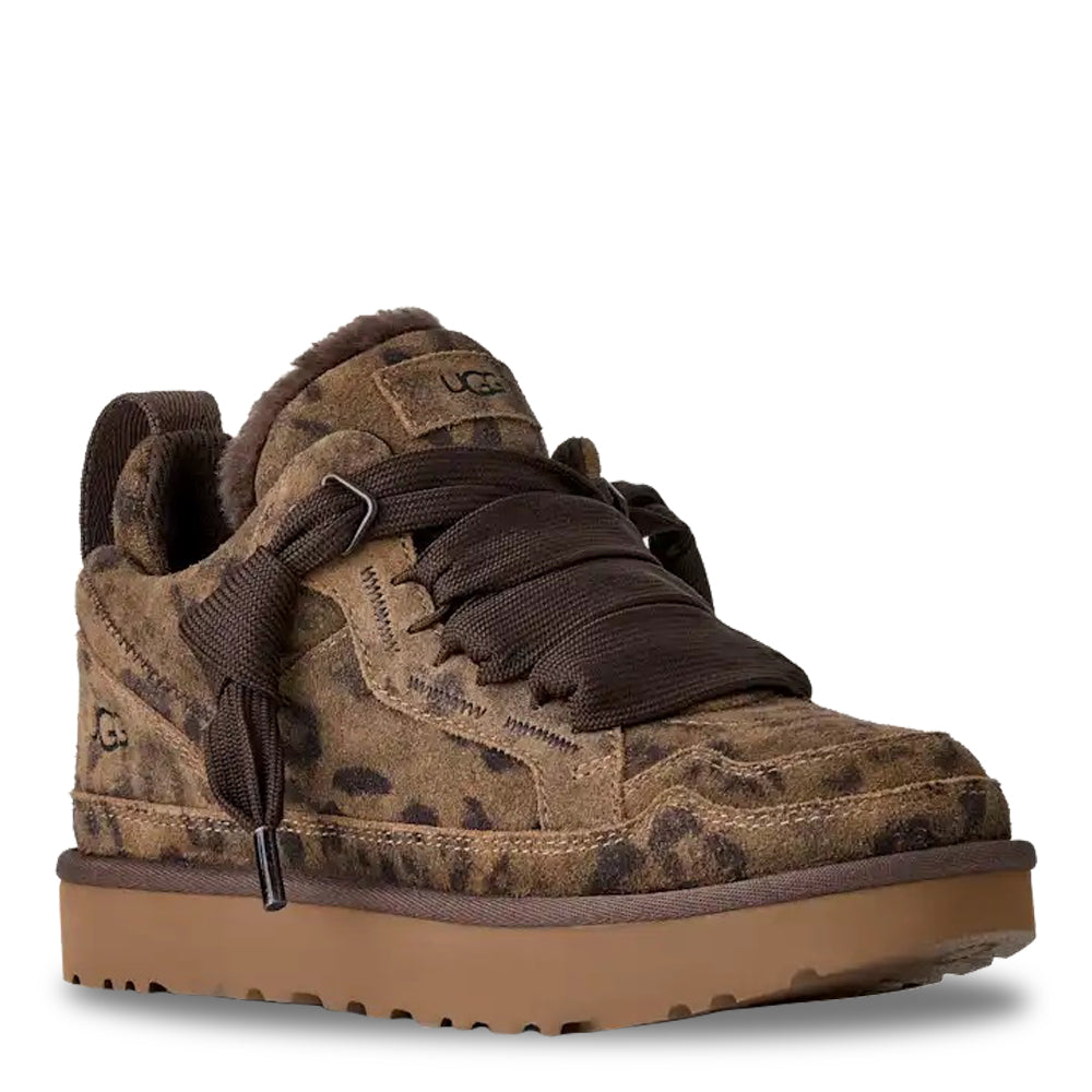 UGG Lowmel Spotted Women's Sneakers - Chestnut