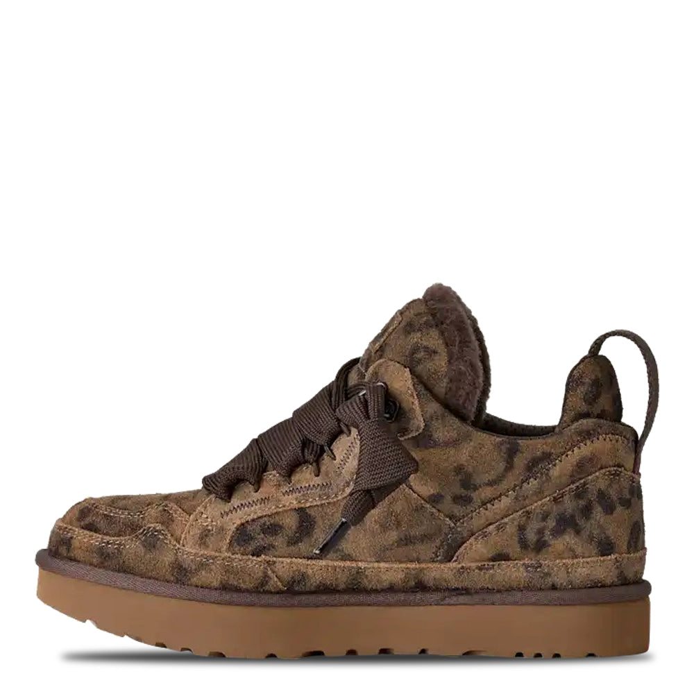 UGG Lowmel Spotted Women's Sneakers - Chestnut