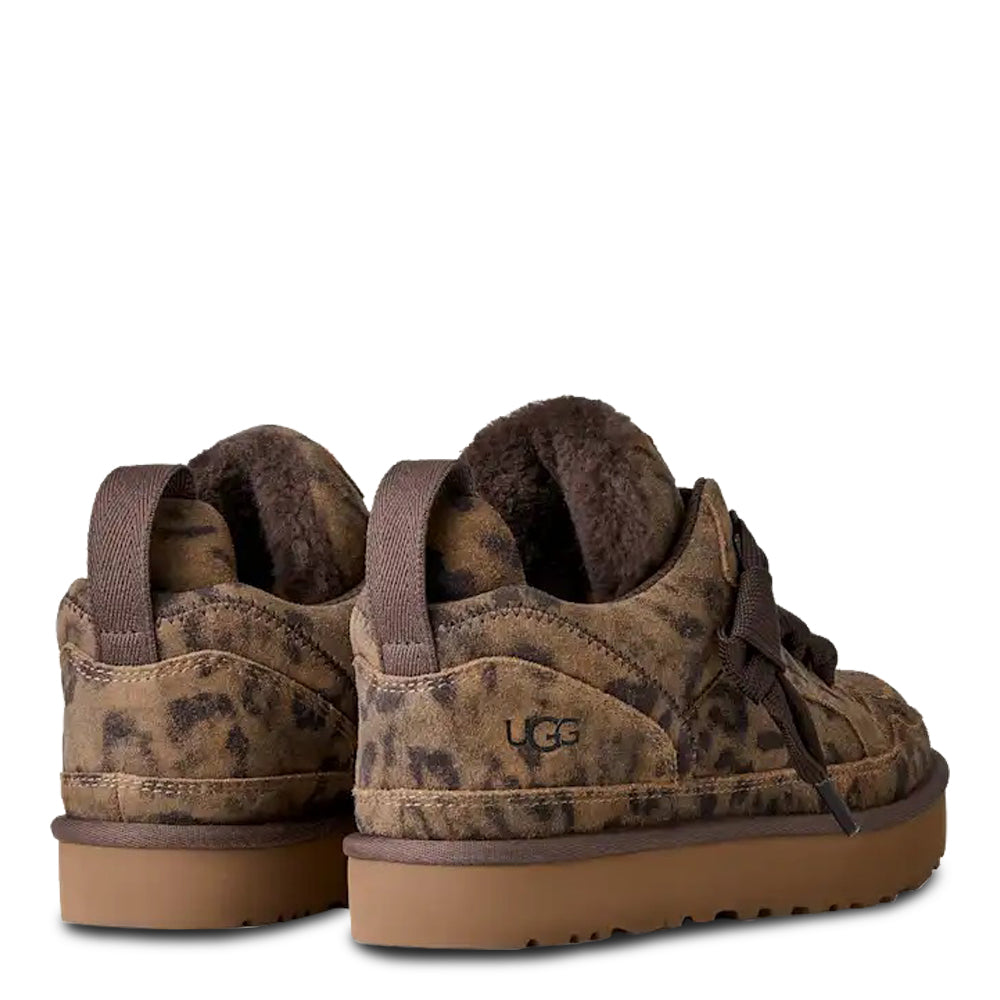 UGG Lowmel Spotted Women's Sneakers - Chestnut