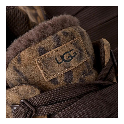 UGG Lowmel Spotted Women's Sneakers - Chestnut