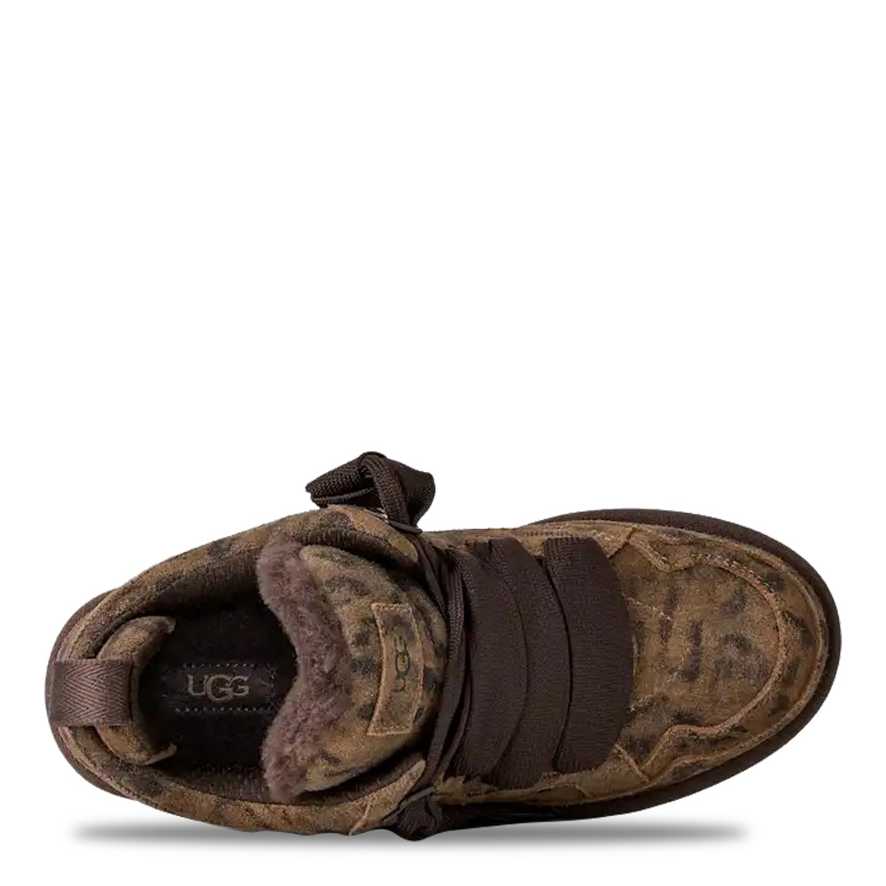 UGG Lowmel Spotted Women's Sneakers - Chestnut