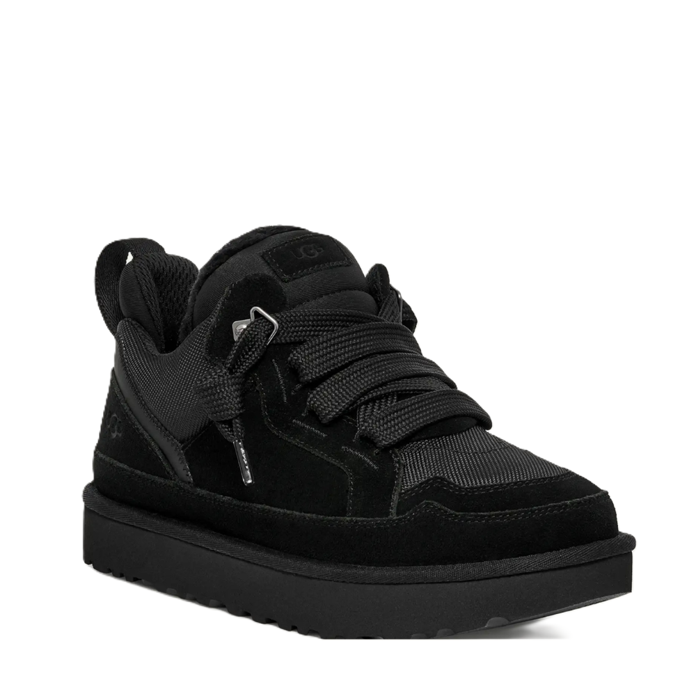 UGG Men's Lowmel Sneaker - Black 6