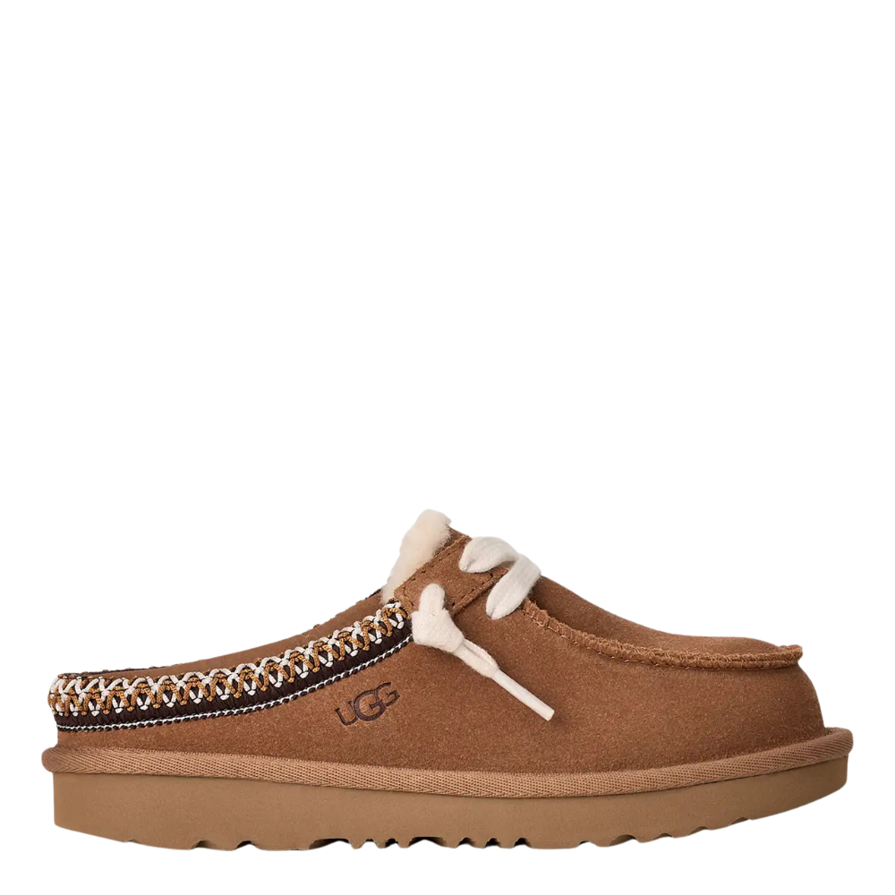 UGG Kid's Tasman Mule - Chestnut 1